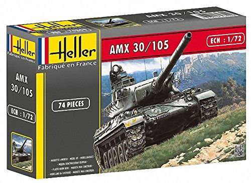Cover for Heller · 1/72 Amx 30/105 (Toys)