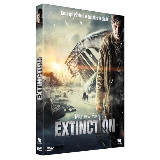 Cover for Matthew Fox · Extinction (DVD)