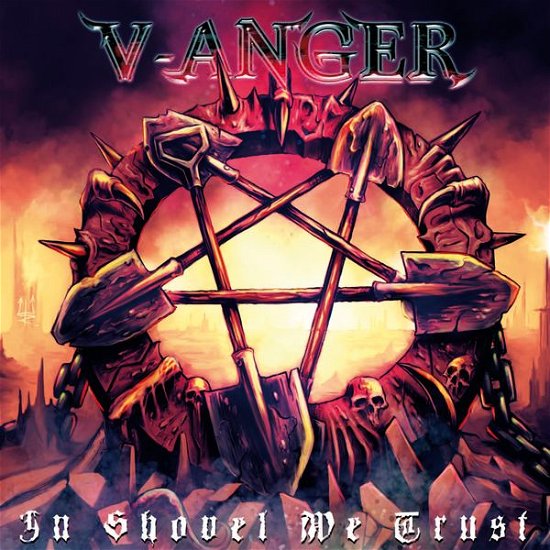 Cover for V-Anger · In Shovel We Trust (CD) (2015)