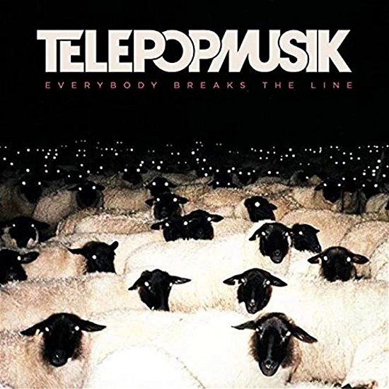 Cover for Telepopmusik · Everybody Breaks The Line (LP) (2022)