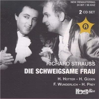 Cover for Strauss · Die Schweigsame Frau: Hotter (CD) (2012)