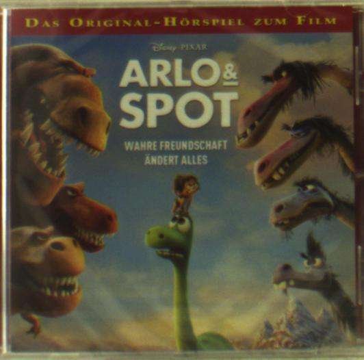 Cover for Walt Disney · Arlo &amp; Spot (CD) (2015)