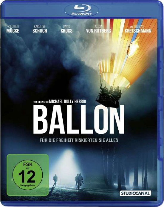 Cover for Ballon (Blu-ray) (2019)