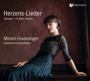 Cover for Miriam Feuersinger / Peter Barcz · Herzens-Lieder - German Baroqu (CD) (2016)