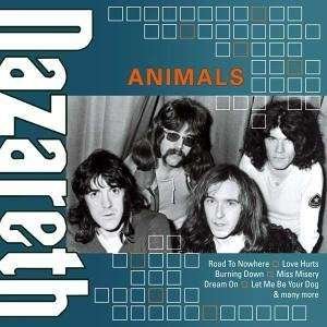 Cover for Nazareth · Animals (CD) (2017)