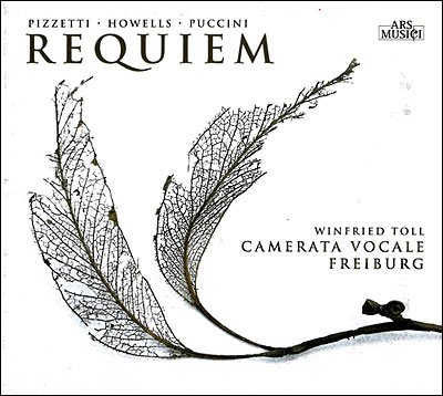 Cover for Pizzetti, Howells, Puccini · Requiem (CD) (2020)