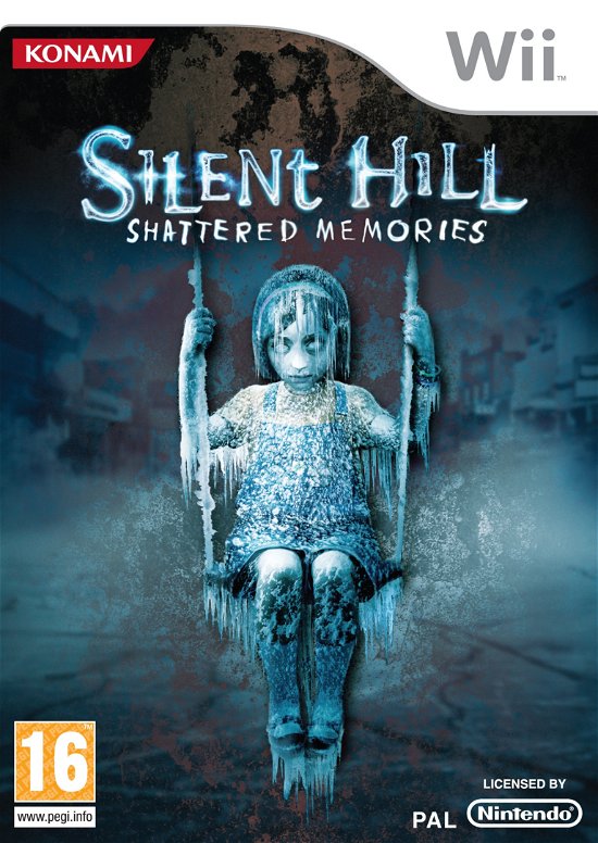 Cover for Konami · Silent Hill: Shattered Memories (Wii) (2010)