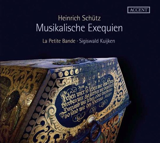 Cover for Schutz,h. / La Petite Bande / Kuijken,sigiswald · Musikalische Exequien (CD) (2015)