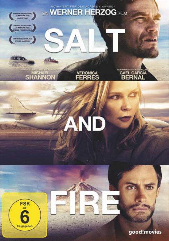 Cover for Veronica Ferres · Salt and Fire (DVD) (2017)