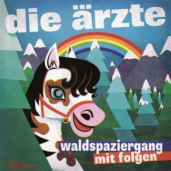 Cover for Aerzte · Waldspaziergang Mit.. (7&quot;) (2013)