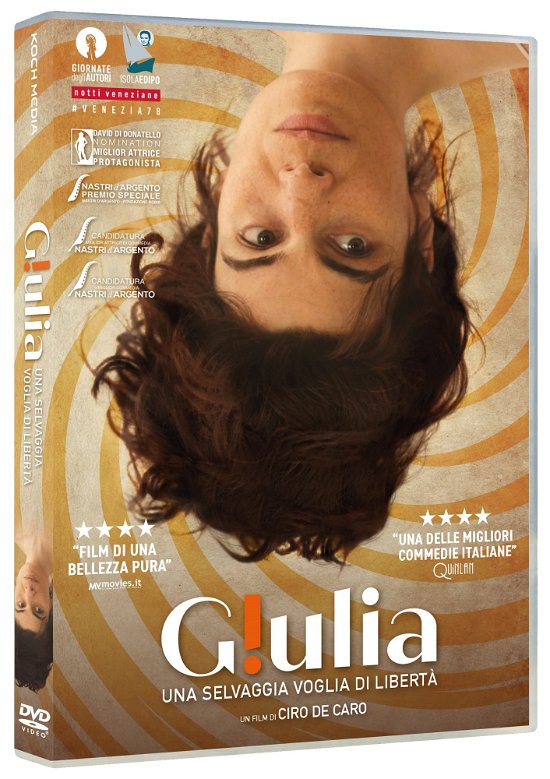 Cover for Giulia (DVD) (2022)