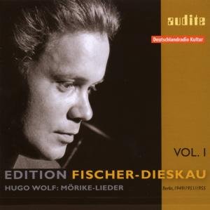 Fischer-Dieskau Edition Vol.1 - Dietrich Fischer-dieskau / He - Música - AUDITE - 4022143955999 - 14 de maio de 2008