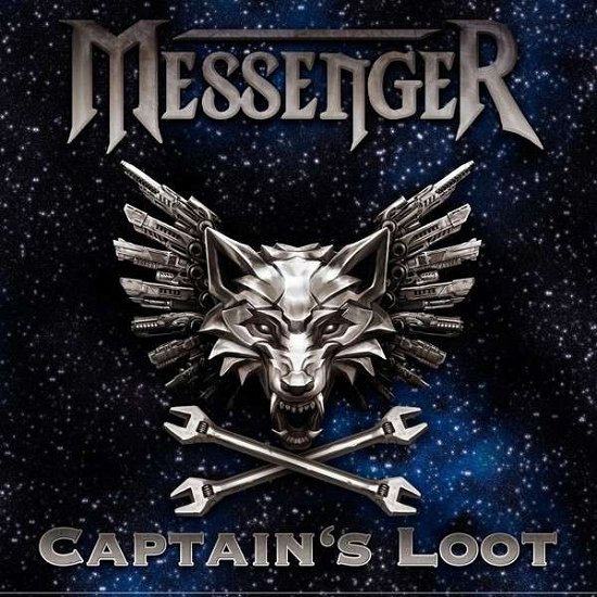 Cover for Messenger · Captain's Loot (CD) [Digipak] (2015)