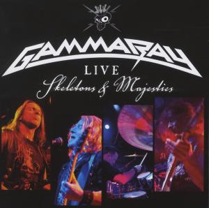 Live - Skeletons & Majesties - Gamma Ray - Musik - EDEL - 4029759081999 - 28. november 2012