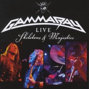 Cover for Gamma Ray · Live - Skeletons &amp; Majesties (CD) (2012)