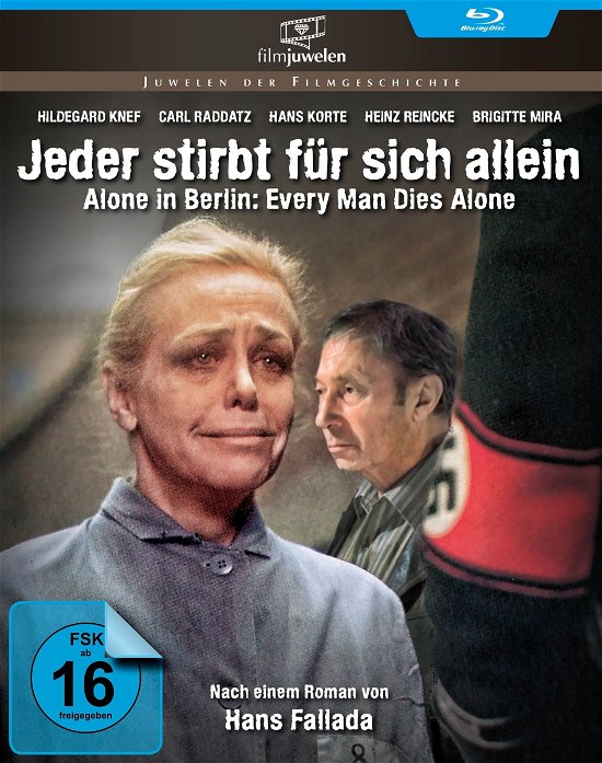 Cover for Alfred Vohrer · Hans Fallada: Jeder Stirbt Fue (DVD) (2017)
