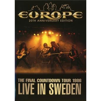 Cover for Europe · The Final Countdown Tour 1986 (DVD) (2007)
