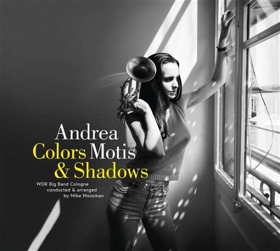 Cover for Motis, Andrea &amp; Wdr Big Band · Colors &amp; Shadows (CD) [Digipak] (2021)