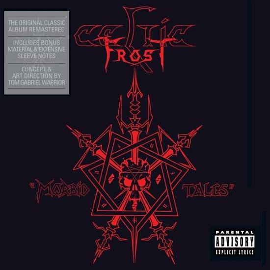 Cover for Celtic Frost · Morbid Tales (CD) [Reissue edition] (2017)