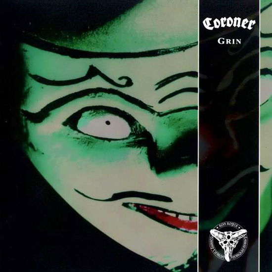 Coroner · Grin (LP) (2018)