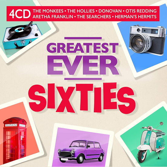 Cover for Greatest Ever 60s (CD) (2020)