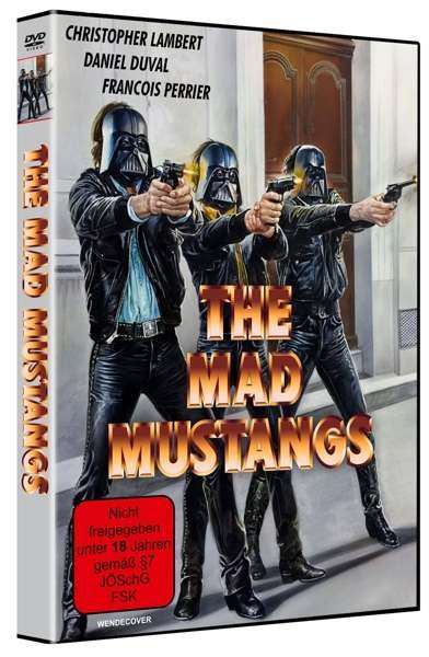 Cover for Christopher Lambert · The Mad Mustangs (mad Foxes Ii: Rckkehr Der Todesbrigade)                                                                                                       (2021-01-29) (Import DE) (DVD)