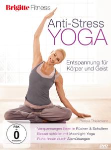 Cover for Thielemann,patricia / Striehn,nancy · Brigitte-anti Stress Yoga (DVD) (2012)