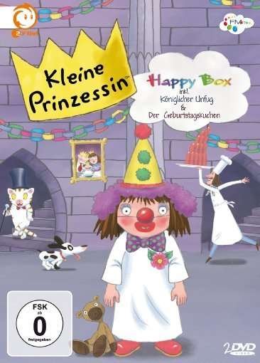 Cover for Kleine Prinzessin · Kl.Prinzessin,Happy Box,2DVD.MMC91499 (Book) (2010)