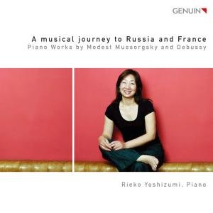 Cover for Mussorgsky / Debussy / Yoshizumi · Musical Journey to Russia &amp; France (CD) (2011)
