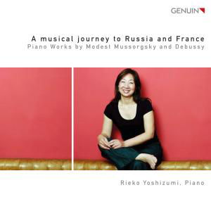 Musical Journey to Russia & France - Mussorgsky / Debussy / Yoshizumi - Musiikki - GEN - 4260036251999 - tiistai 29. maaliskuuta 2011