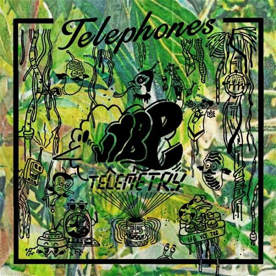 Cover for Telephones · Vibe Telemetry (LP) (2016)