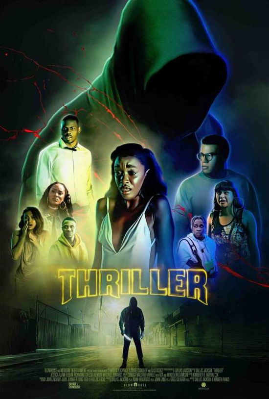 Thriller-blutbad an Der Compton High - Dallas Jackson - Movies -  - 4260080328999 - April 30, 2021