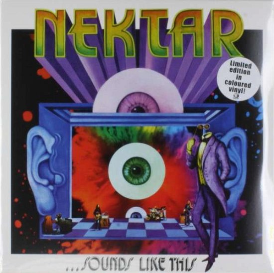 Cover for Nektar · Sounds Like This (LP) [Coloured edition] (2014)