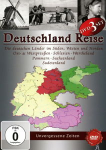 Deutschland Reise - History Films - Music -  - 4260187038999 - November 24, 2017