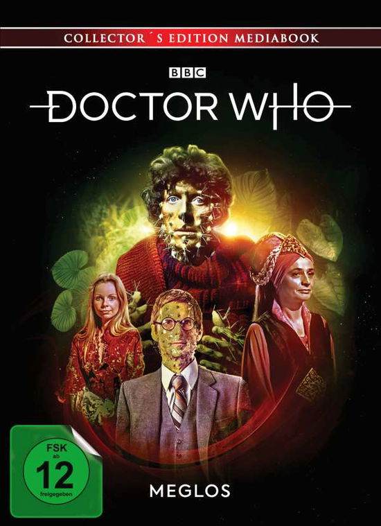 Cover for Baker,tom / Ward,lalla / Leeson,john/+ · Doctor Who-vierter Doktor-meglos Ltd. (Blu-Ray) (2021)