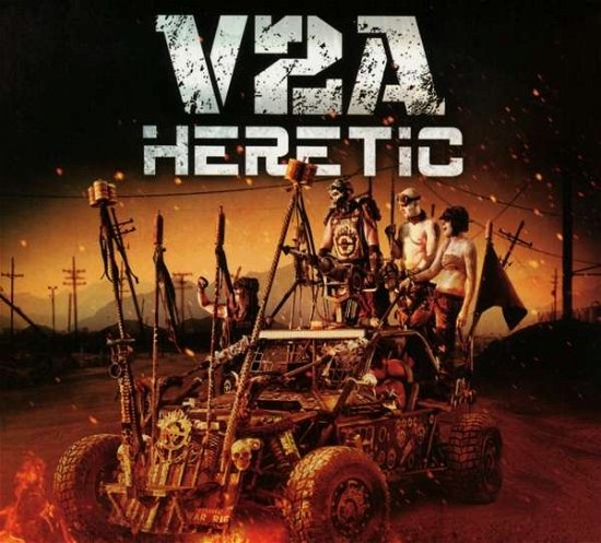 Cover for V2a · Heretic (CD) (2020)