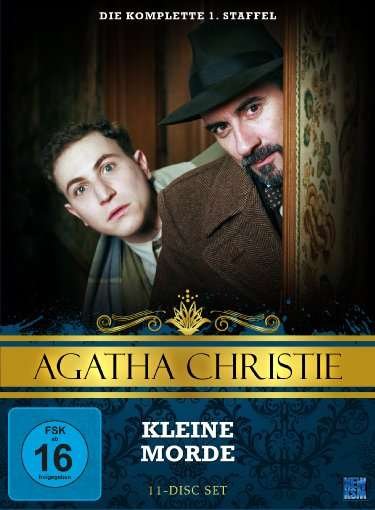 Cover for N/a · Agatha Christie,Kl.Morde,DVD.K5299 (Bog) (2017)