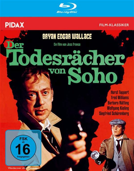 Bryan Edgar Wallace: Der Todesraecher Von Soho (Bl - Jess Franco - Film -  - 4260497429999 - 2. april 2021
