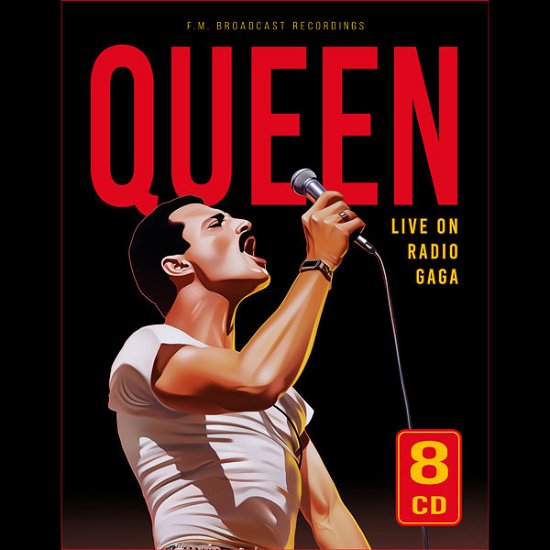 Cover for Queen · Live On Radio Gaga (CD) (2024)
