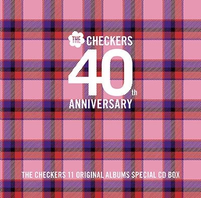 Cover for The Checkers · The Checkers 40th Anniversary Original Album Special Cd-box &lt;limited&gt; (CD) [Japan Import edition] (2023)
