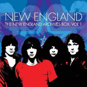 Cover for New England · Archive Box Vol.1:5cd Clamshell Box Set (CD) [Japan Import edition] (2019)
