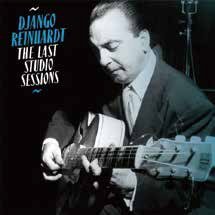 Cover for Django Reinhardt · Last Studio Sessions +1 Bonus Tr    Ack (CD) [Japan Import edition] (2016)