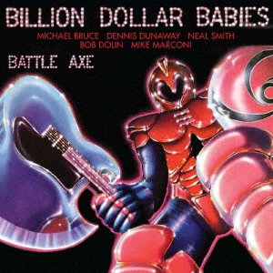 Cover for Billion Dollar Babies · Battle Axe - Complete Edition: 3cd Remastered Capacity Wallet (CD) [Japan Import edition] (2021)
