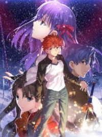 Cover for Nasu Kinoko · Gekijou Ban[fate / Stay Night [heaven's Feel] 1.presage Flower] &lt;limited&gt; (MBD) [Japan Import edition] (2018)