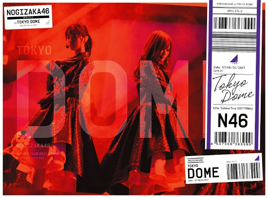 Cover for Nogizaka 46 · Manatsu No Zenkoku Tour 2017 Final! in Tokyo Dome &lt;limited&gt; (MBD) [Japan Import edition] (2018)