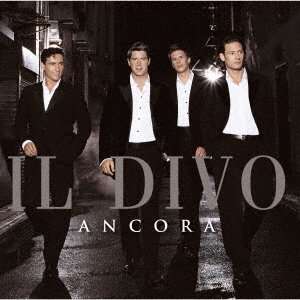 Cover for Il Divo · Ancora (CD) (2019)