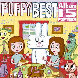 Cover for Puffy · 15 (CD) [Japan Import edition] (2011)