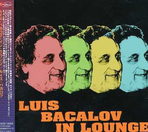 Cover for Luis Bacalov · In Lounge (CD) (2007)