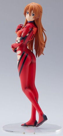 Cover for Figurine · EVANGELION - Asuka Langley On the beach - Figu (Toys) (2023)