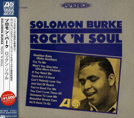 Rock N Soul - Solomon Burke - Musik - Warner Music Japan - 4943674125999 - 9. oktober 2012